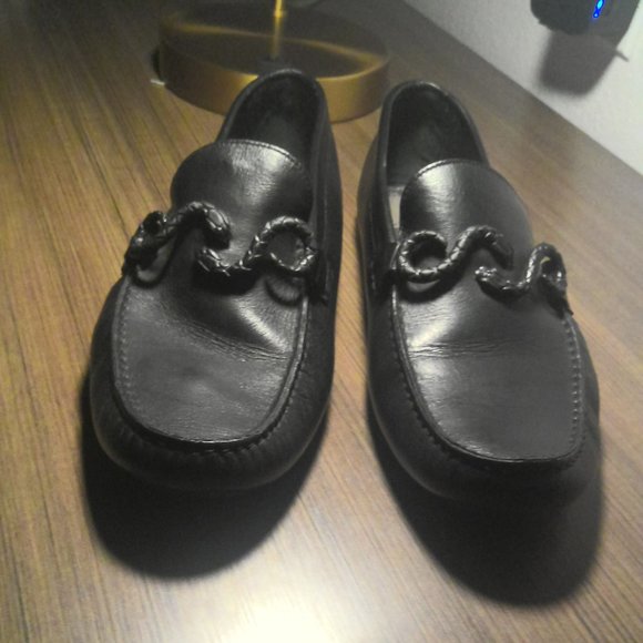 Black Roberto Cavalli shoes size 10 main image 4